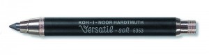 Ołówek_mechaniczny_KOHINOOR_VERSATIL_SOFT_czarny_5_6mm