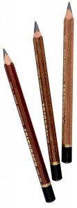 KOH_I_NOOR_Ołówek_grafitowy_1833_Triograph_Natur_3_sztuki