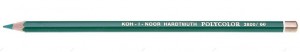KOH_I_NOOR_Kredka_Polycolor_380060_Emerald_Green_odc._zieleni