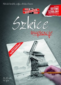 KOH_I_NOOR_Blok_inspiracje_Szkice_2_A420ark._110g