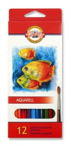 KOHINOOR_Kredki_Mondeluz_Aquarell_12_kolorów_3716