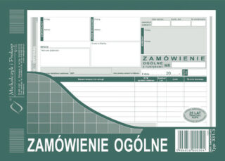 Ak ZO zamówienie ogólne A5 331-3