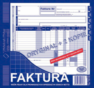 Ak faktura 2/3 A4 ory.+2k 102-XE