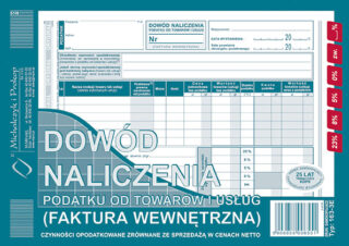 Ak faktura wewnętrzna 163-3E