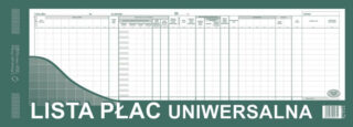 Ak lista płac uniwersalna 514-A