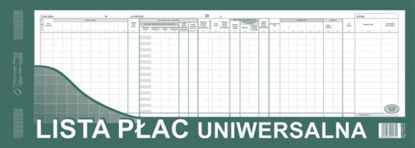 Ak lista płac uniwersalna 514-A