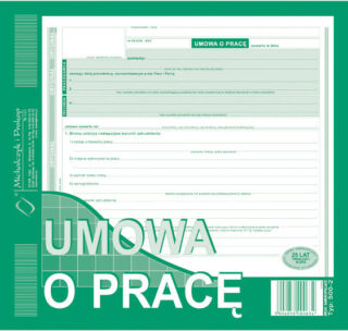 Ak umowa o pracę 2/3 A4 500-2