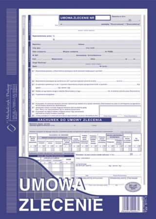 Ak umowa zlecenie A4 511-1