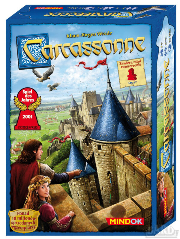 Bard Gra Carcassonne 2 Edycja Mindok