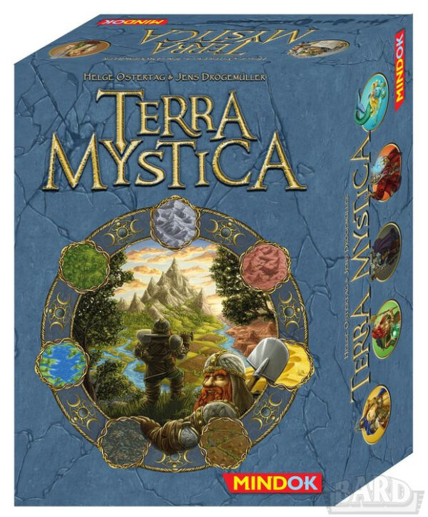 Bard Mindok Gra Terra Mystica