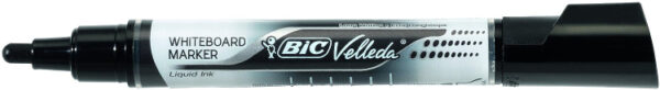 Bic marker suchościeralny Velleda Czarny