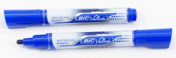 Bic marker suchościeralny Velleda Niebieski