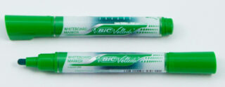 Bic marker suchościeralny Velleda Zielony
