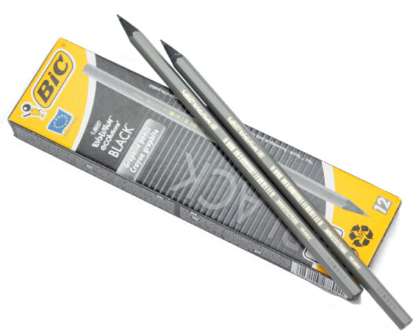 Bic ołówek HB Evolution BLACK bez gumki a’1szt.