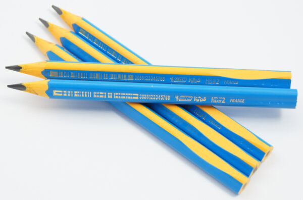 Bic ołówek Trójkątny Boy Niebieski 4+ a’1szt.