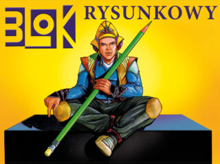 Blok rysunkowy A3 Kreska