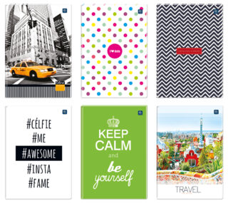 Brulion A4/96# Interdruk