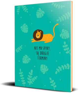 Brulion A5/96# Pan Dragon Animalsy