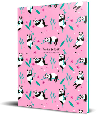 Brulion A5/96# Pan Dragon Dzikość Serca