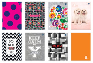 Brulion A6/96# Interdruk