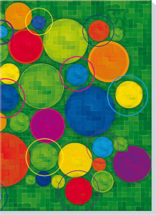 Brulion A6/96# Kreska z gumką