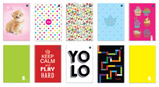 Brulion A7/80# Interdruk