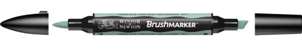 BrushMarker Winsor&Newton 2-str.Zestaw 6kol Pastel