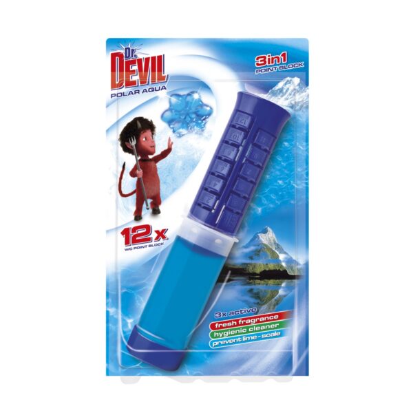 C Devil WC stemple w żelu 75ml Polar Aqua