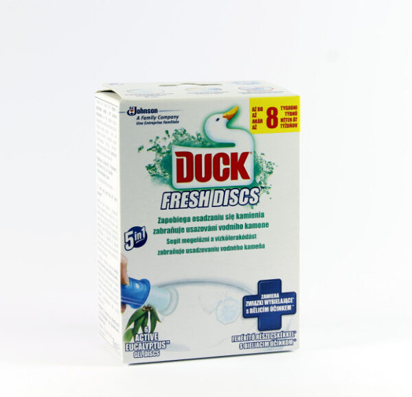 C Duck Fresh Discs Eukalyptus 36ml