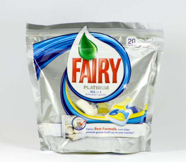 C Fairy Platinium tabletki do zmywarek 20 Lemon