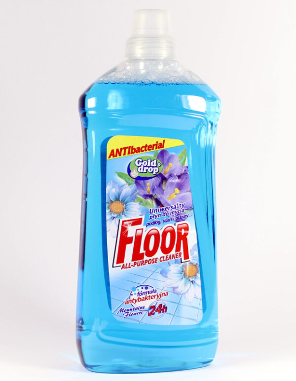 C Floor płyn uniwersalny 1,5l Niebieski