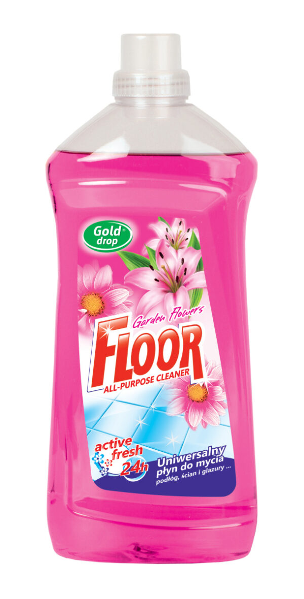 C Floor płyn uniwersalny 1,5l  Różowy