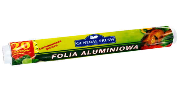 C General Fresh Folia aluminiowa 20m