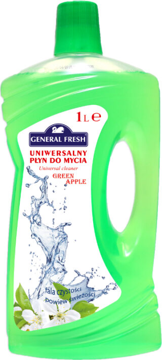 C General Fresh Płyn uniwersalny 1l Major Z.Jabłko