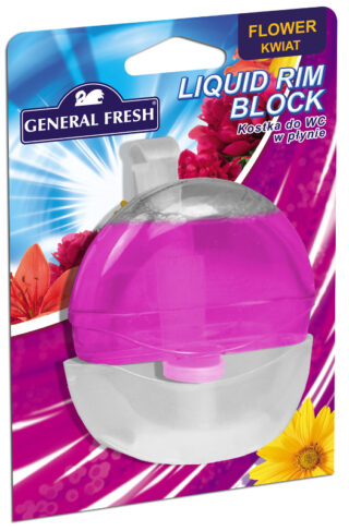 C General Fresh WC kostka Płyn Kwiat