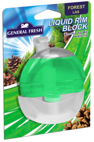 C General Fresh WC kostka Płyn Las