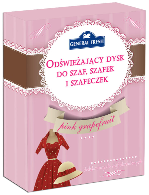 C General Fresh odświeżacz do szaf Pink Grapefr.