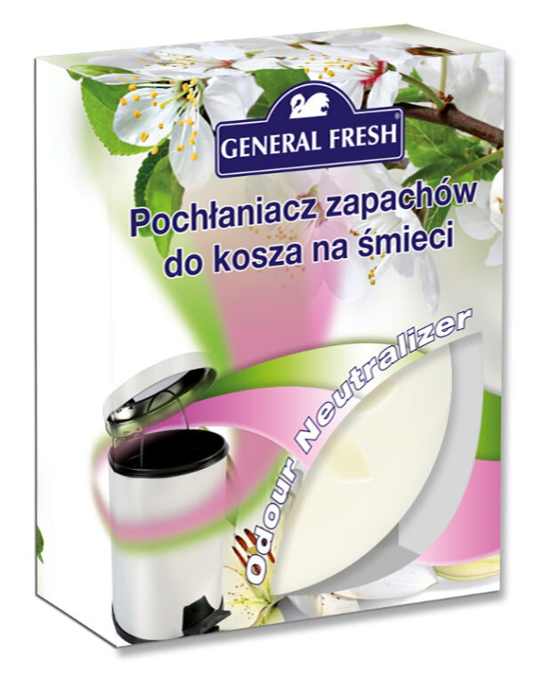 C General Fresh pochłaniacz zapach.do kosza Kwiat