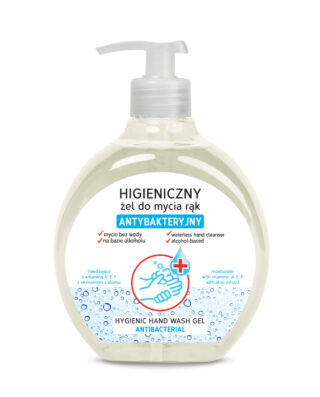 C Gold Drob żel do mycia rąk higieniczny 400ml