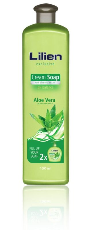C Lilien mydło w płynie 1l Aloe Vera