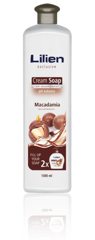 C Lilien mydło w płynie 1l Macademia