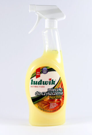 C Ludwik mleczko czyszczące 750ml Kuchnia