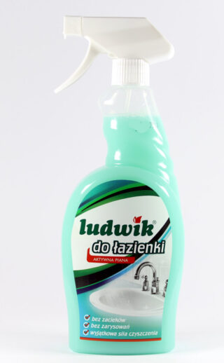 C Ludwik mleczko czyszczące 750ml Łazienki
