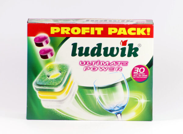 C Ludwik tabletki do zmywarek All-in-One a’30