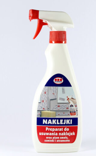 C Oro płyn czyszczący 500ml usuwający naklejki