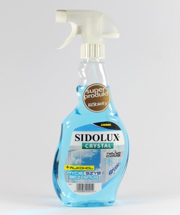 C Sidolux płyn do szyb 500ml Arctic