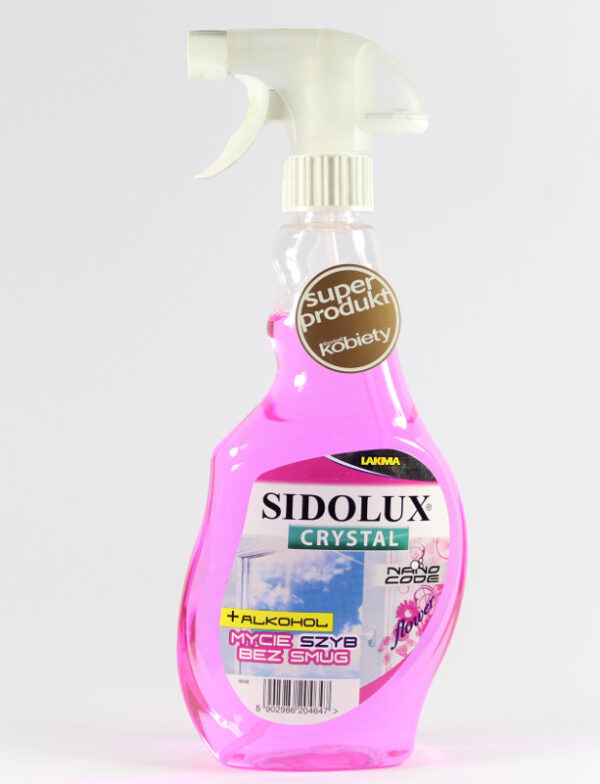 C Sidolux płyn do szyb 500ml Flower