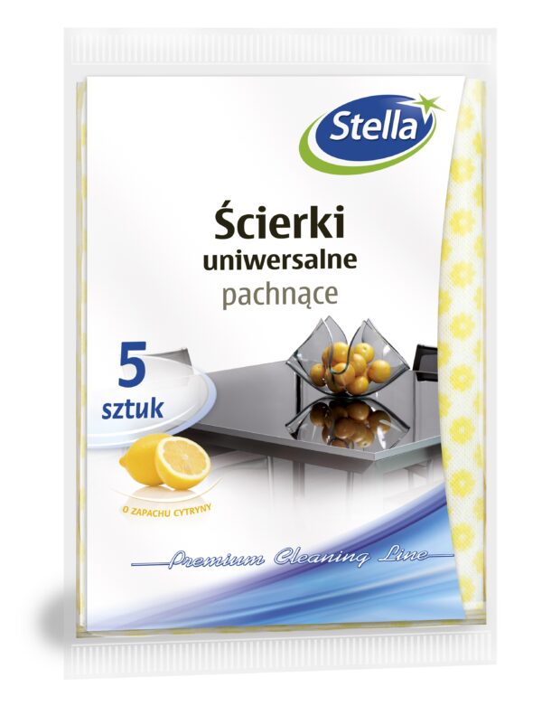 C Stella Ścierki uniwersalne pachnące 5szt.