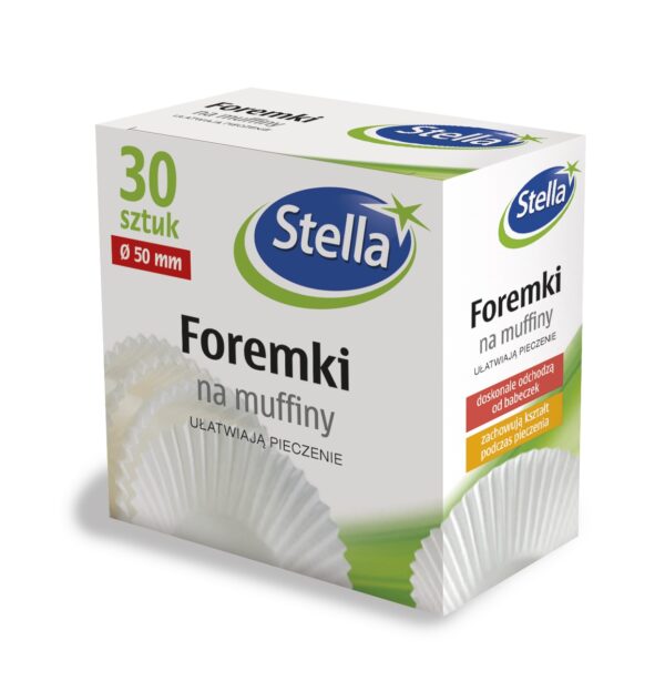 C Stella foremki na muffiny 30szt. Box