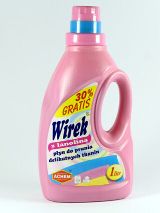 C Wirek płyn do prania lanol. delikatne tkaniny 1l